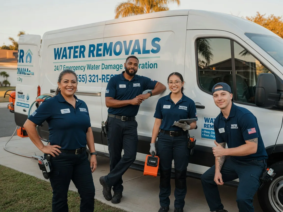 Water Removal company in Kinderhook, IL
