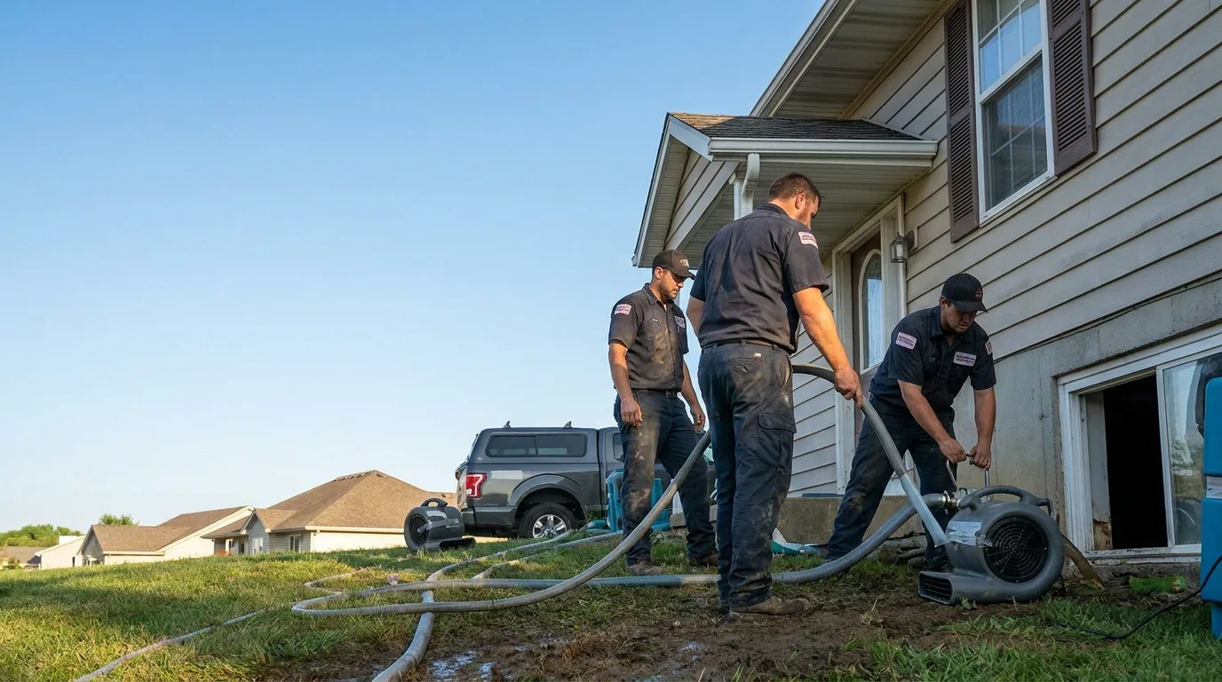Water Removal in Kinderhook, IL near me